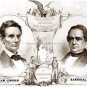 POSTER PHOTO ABRAHAM LINCOLN REPUBLICAN CANDIDATE FOR PRESIDENT UNITED STATES