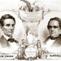 POSTER PHOTO ABRAHAM LINCOLN REPUBLICAN CANDIDATE FOR PRESIDENT UNITED STATES