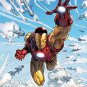 Ironman Classic Cartoon Super Hero Poster 13 x 19
