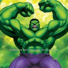 Hulk  Classic Cartoon Super Hero Poster 13 x 19