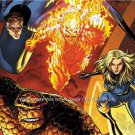 Fantastic 4 Classic Cartoon Super Hero Poster 13 x 19