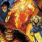 Fantastic 4 Classic Cartoon Super Hero Poster 13 x 19
