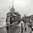 CITY OF CLEVELAND STEAMSHIP LAKE ERIE 1910 PHOTO NAUTICAL THEME DETROIT NEW YORK