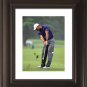 Tiger Woods Greatest Impact Framed Golf Photo Awesome