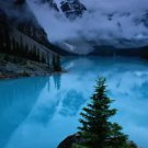Moraine Lake Baniff Springs CA 13 by 19 Photograph