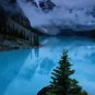 Moraine Lake Baniff Springs CA 13 by 19 Photograph
