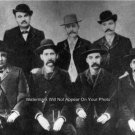 BAT MASTERSON WYATT EARP O.K. CORRAL WILD WEST LAWMAN DEPUTY SHERIFF 1871 PHOTO