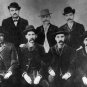 BAT MASTERSON WYATT EARP O.K. CORRAL WILD WEST LAWMAN DEPUTY SHERIFF 1871 PHOTO
