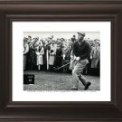 Arnold Palmer 1960 St. Andrews Rare Framed Golf Photo