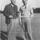 BEN HOGAN DONALD ROSS 1945 PINEHURST PHOTO AUGUSTA NATIONAL MASTERS CHAMPION PGA