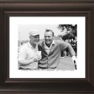 Arnold Palmer Jack Nicklaus 1963 US Open Framed Photo