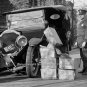 Police Officer 1922 Washington D.C. Bootlegger Car Illegal Moonshine Rare Photo
