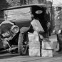 Police Officer 1922 Washington D.C. Bootlegger Car Illegal Moonshine Rare Photo