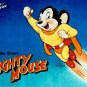 Mighty Mouse cartoon poster photo Kids will love it