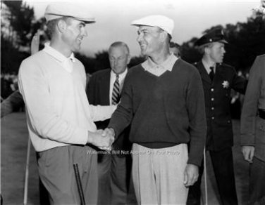 RARE BEN HOGAN JACK FLECK 1955 U.S. OPEN THE OLYMPIC CLUB MASTERS CHAMPION PHOTO