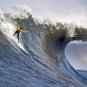 Surfer Huge Wave Ocean  Amazing 13 by 19 Photograph