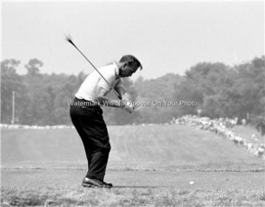 ARNOLD PALMER  THE KING PGA PROFESSIOAL MAJOR CHAMPION GOLF PHOTO