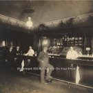 California Bar Saloon Drinking Alcohol Watering Hole Social Club1910 Sepia Photo