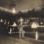 California Bar Saloon Drinking Alcohol Watering Hole Social Club1910 Sepia Photo