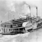 PADDLE WHEEL STEAMBOAT MISSISSIPPI RIVER BOAT U.S.C.G.C. WILLOW RIVER PHOTO