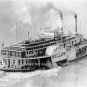 PADDLE WHEEL STEAMBOAT MISSISSIPPI RIVER BOAT U.S.C.G.C. WILLOW RIVER PHOTO