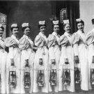 NOSTALGIC PHOTO NURSES OIL LANTERN DOCTOR HEALTH CARE MEDICINE HOSPITALS MEDICAL