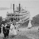 PADDLE WHEEL STEAMSHIPS RIVER BOAT BELLVIEW LOUISIANA MISSISSIPPI RIVER PHOTO