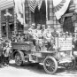 PIKES PEAK CLIMB 1909 RAPID TRUCK COLORADO SPRINGS GMC EARLY AMERICANA HISTORY