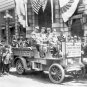 PIKES PEAK CLIMB 1909 RAPID TRUCK COLORADO SPRINGS GMC EARLY AMERICANA HISTORY