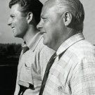 Peter Alliss and Percy Alliss Great Father&Son  11 x 14