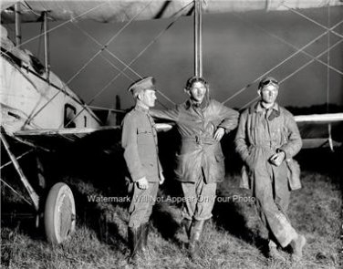 VINTAGE TRANSCONTINENTAL AIR RACE ROOSEVELT FIELD NEW YORK PHOTO 1919 AIRPLANES