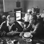 Rare Arnold Palmer Jack Nicklaus 1961 Club House Photo Masters Golf Champions