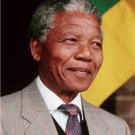 NELSON MANDELA FAMOUS SOUTH AFRICAN PRESIDENT NOBEL PEACE PRIZE WINNER PHOTO
