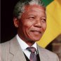 NELSON MANDELA FAMOUS SOUTH AFRICAN PRESIDENT NOBEL PEACE PRIZE WINNER PHOTO