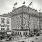 HOTEL ASTOR TIMES SQUARE AREA NEW YORK CITY PHOTO 1909 NOSTALGIC HORSE CARRIAGES