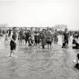 ATLANTIC CITY NEW JERSEY SWIMWEAR PHOTO 1905 BLACK & WHITE BOARDWALK PRE CASINOS