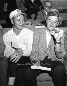 ARNOLD PALMER SAM SNEAD AMERICAN PGA GOLF PROFESSIONAL MASTERS PHOTO