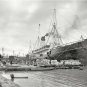 VINTAGE PASSENGER STEAMSHIP THE SS PROTEUS DOCKS IN NEW ORLEANS PHOTO 1903