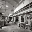 1925 Washington D C Photo U S Postal Workers Mailman Letter Carrier Sorting Mail
