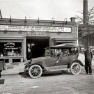 Vintage Washington D C Repair Garage 1925 Photo Nostalgic Antique Automobiles