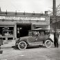Vintage Washington D C Repair Garage 1925 Photo Nostalgic Antique Automobiles