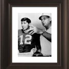 Paul Bear Bryant Joe Namath Alabama 1964 Framed Photo