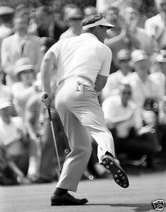 Arnold Palmer 1962 US Open Playoff  Oakmont  11 x 14