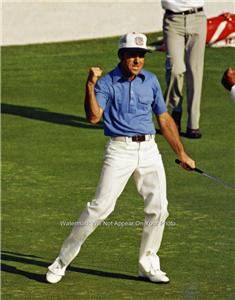 GARY PLAYER MAJOR CHAMPION SOUTH AFRICAN PROFESSIONAL GOLFER MASTERS PHOTO