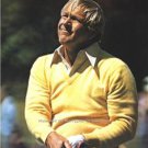 ARNOLD PALMER AMERICAN  PROFESSIONAL GOLF LEGEND COLOR PHOTO