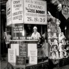 Vintage Lunch Counter Doughnuts Five Dime 25 Cent Store Coca Cola Fountain Photo