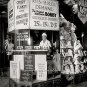 Vintage Lunch Counter Doughnuts Five Dime 25 Cent Store Coca Cola Fountain Photo