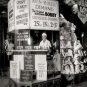 Vintage Lunch Counter Doughnuts Five Dime 25 Cent Store Coca Cola Fountain Photo