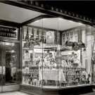 F.W. Woolworth five dime Store Window Display Whistle Orange Soda Fountain Photo