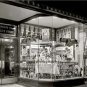 F.W. Woolworth five dime Store Window Display Whistle Orange Soda Fountain Photo